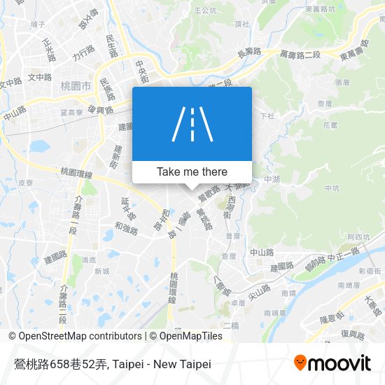 鶯桃路658巷52弄地圖