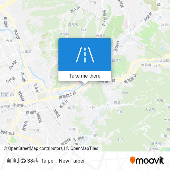 自強北路38巷地圖