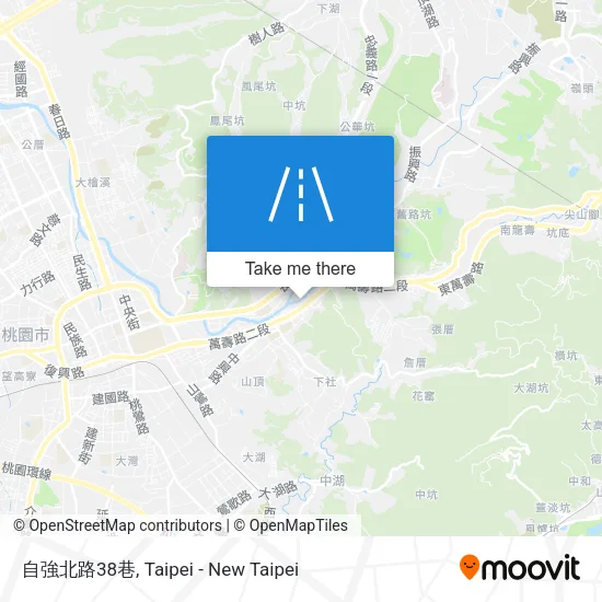 自強北路38巷 map