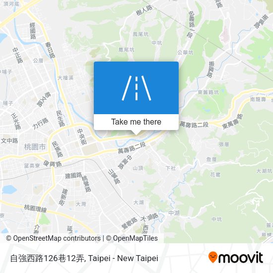 自強西路126巷12弄 map