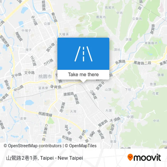 山鶯路2巷1弄 map