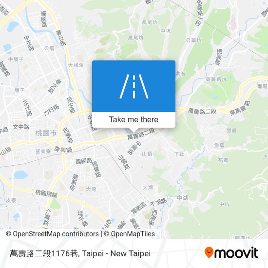 萬壽路二段1176巷 map