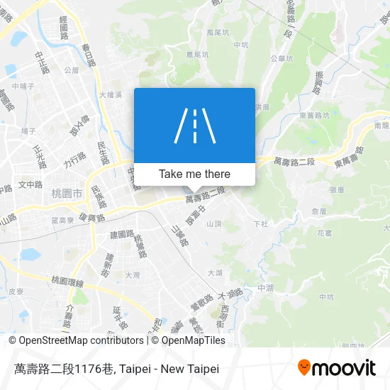 萬壽路二段1176巷 map