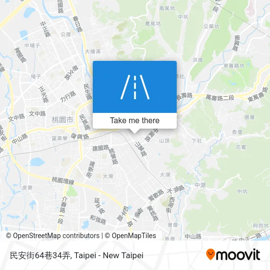 民安街64巷34弄地圖