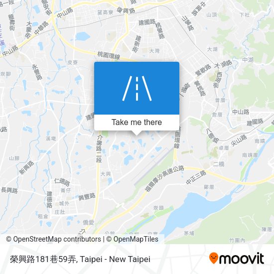 榮興路181巷59弄地圖