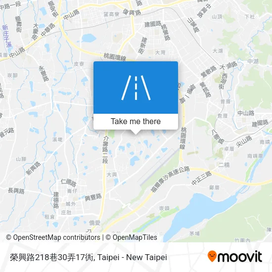 榮興路218巷30弄17衖地圖