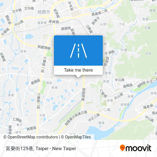 富榮街125巷 map