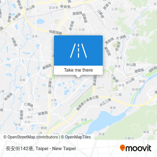 長安街142巷地圖