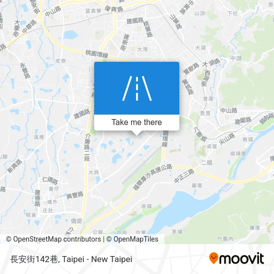 長安街142巷 map