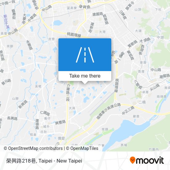 榮興路218巷 map