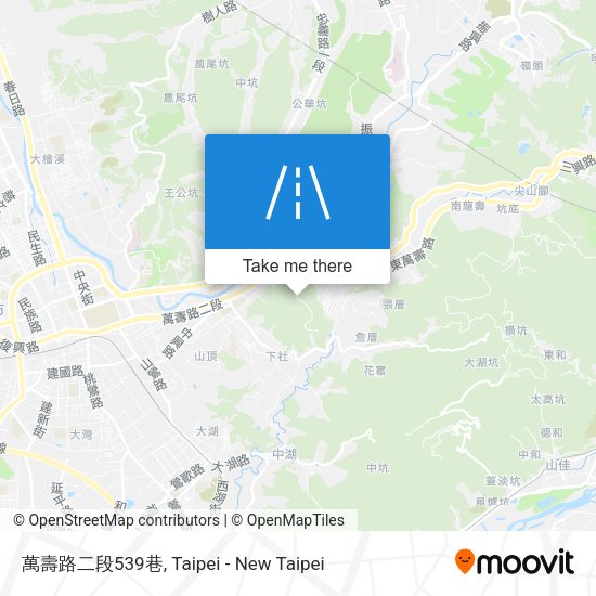 萬壽路二段539巷 map