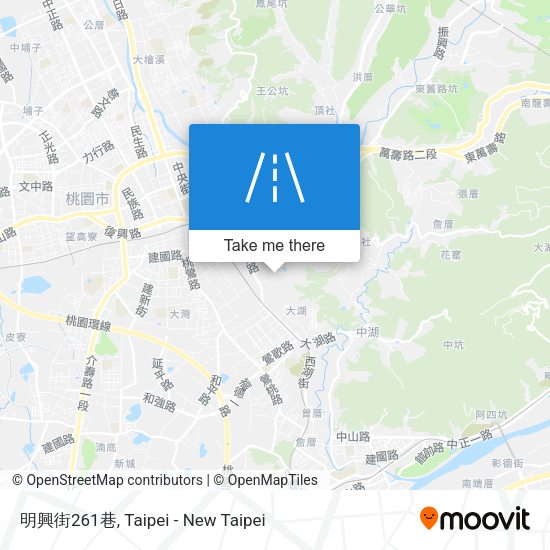 明興街261巷地圖