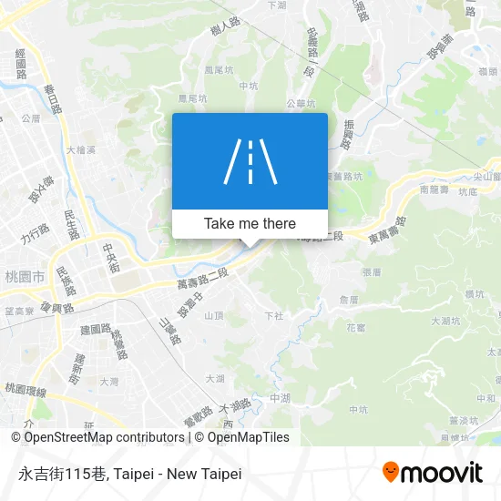 永吉街115巷 map