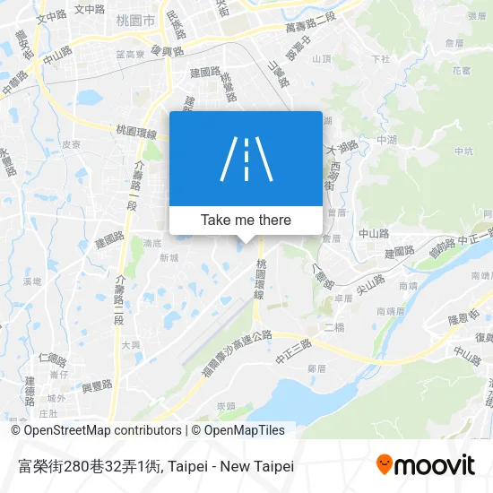 富榮街280巷32弄1衖地圖