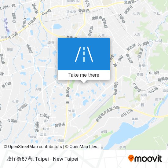 城仔街87巷地圖