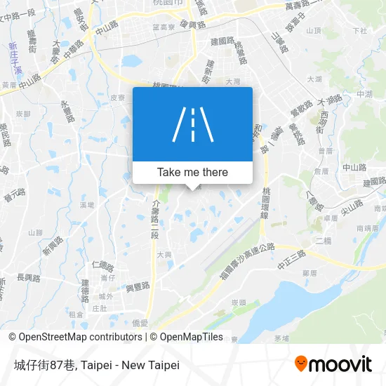 城仔街87巷 map