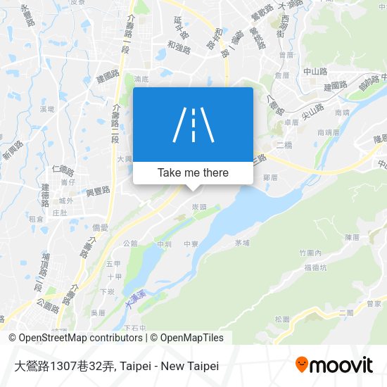 大鶯路1307巷32弄地圖
