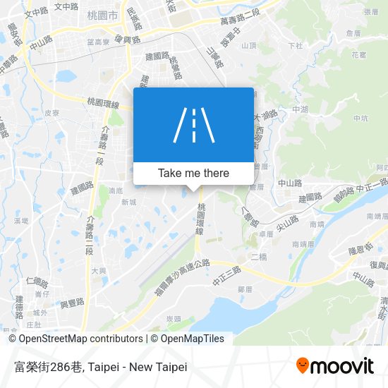 富榮街286巷 map