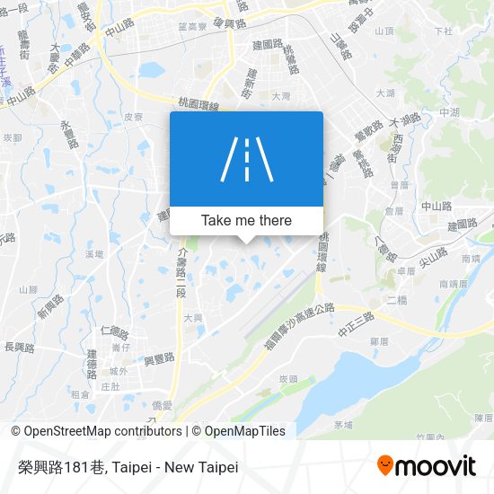 榮興路181巷地圖