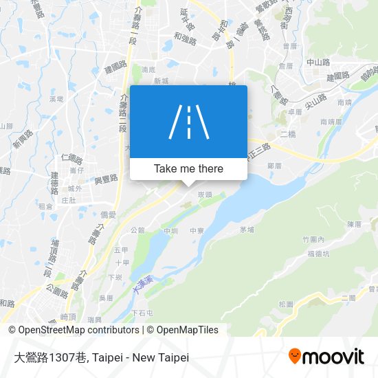 大鶯路1307巷 map