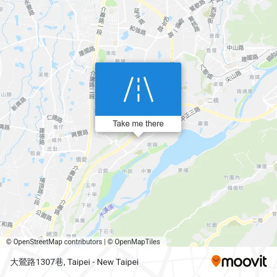 大鶯路1307巷 map