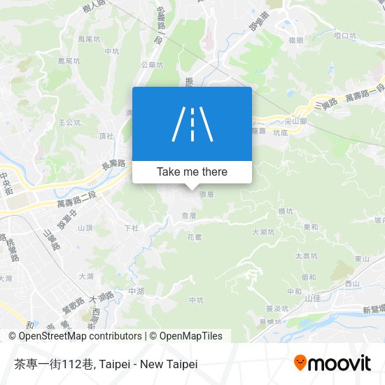 茶專一街112巷 map