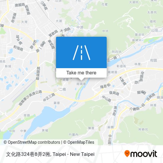 文化路324巷8弄2衕 map