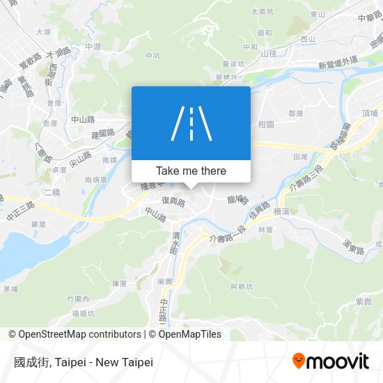 國成街地圖