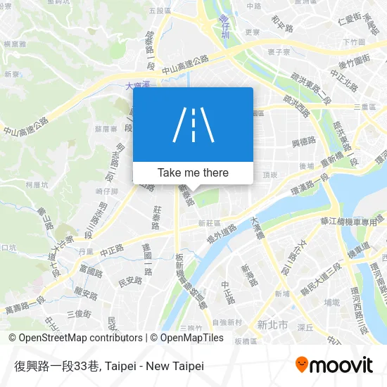 復興路一段33巷 map