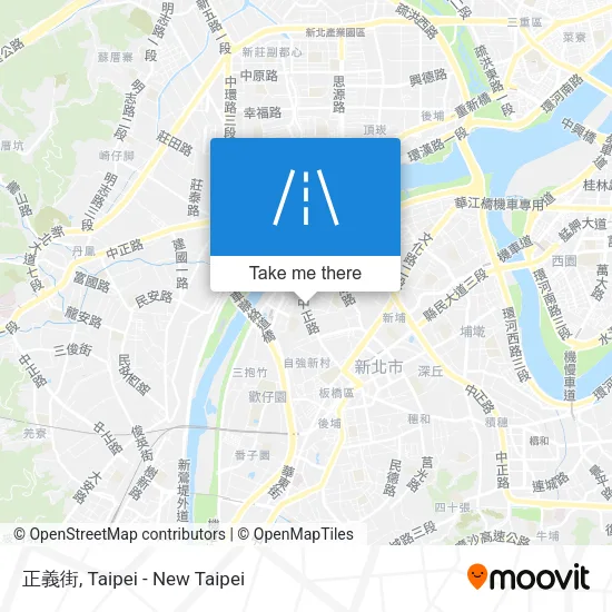 正義街 map