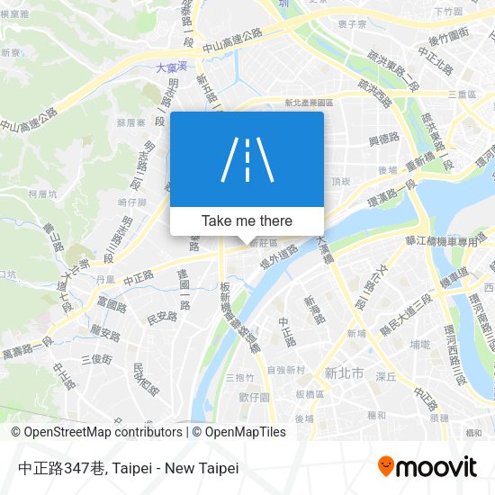 中正路347巷 map