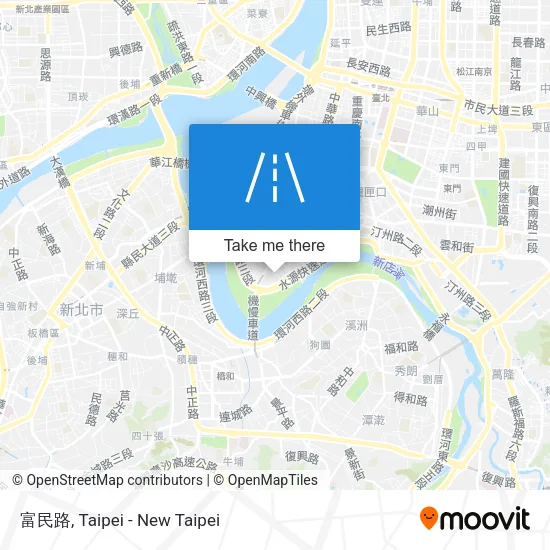 富民路 map