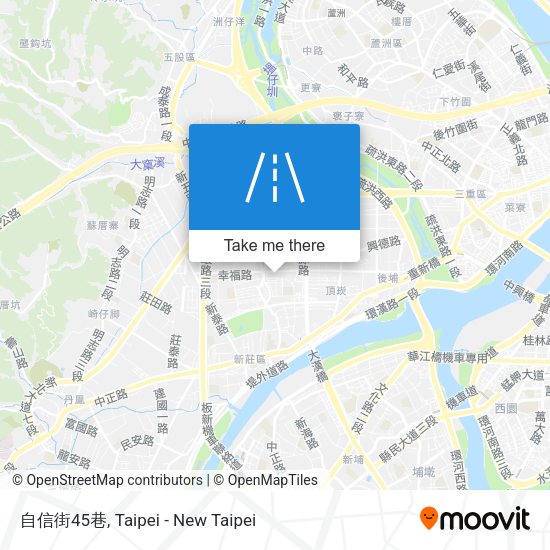 自信街45巷 map