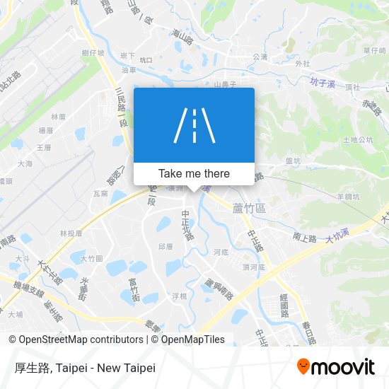 厚生路 map