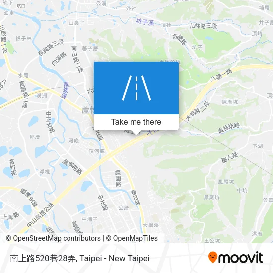 南上路520巷28弄地圖