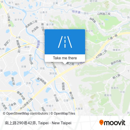 南上路290巷42弄地圖