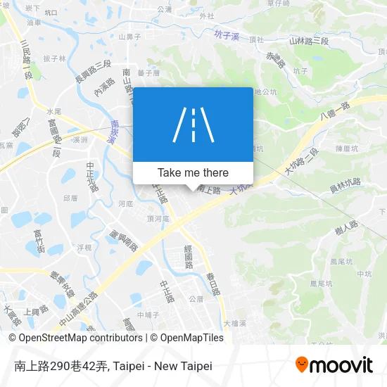 南上路290巷42弄地圖