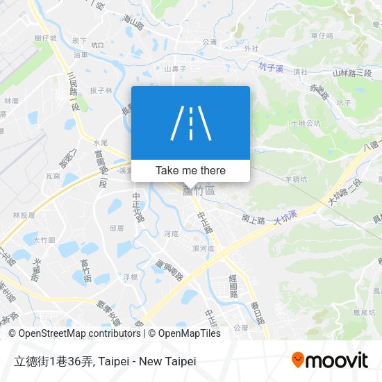 立德街1巷36弄地圖