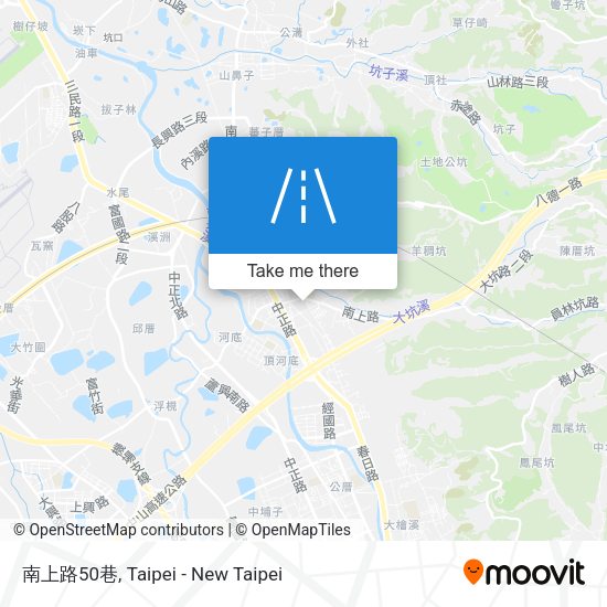 南上路50巷地圖