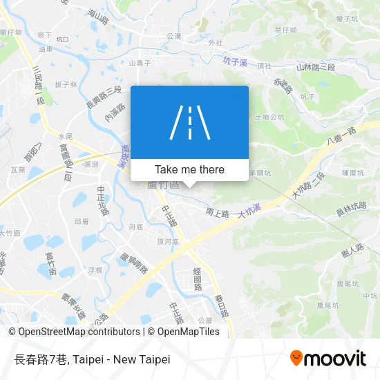 長春路7巷 map