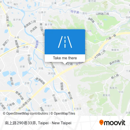南上路290巷33弄地圖