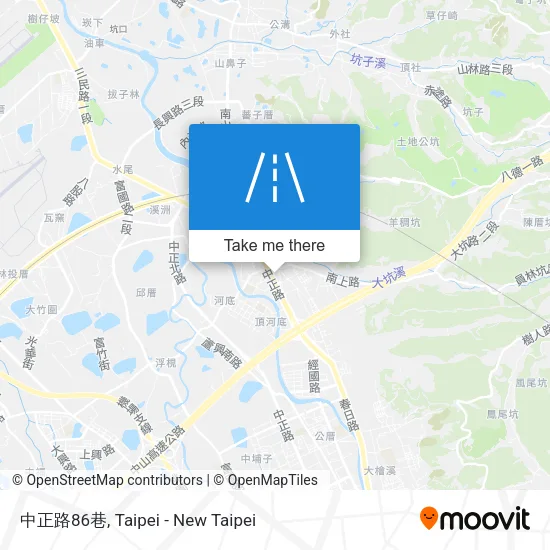 中正路86巷 map