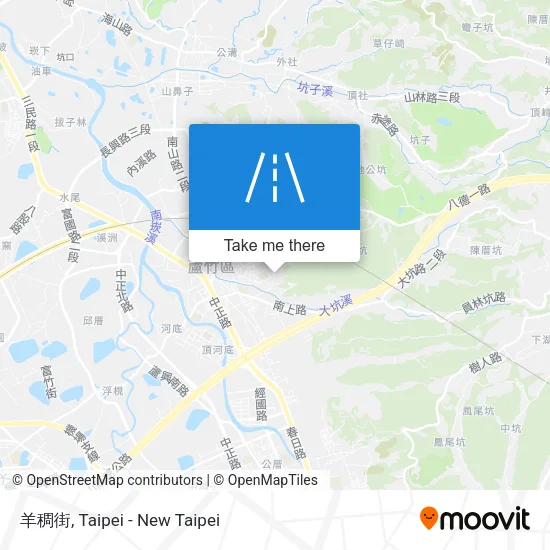 羊稠街地圖