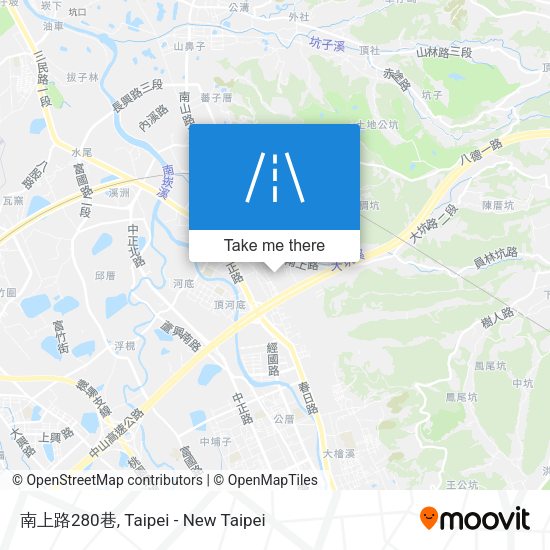 南上路280巷 map