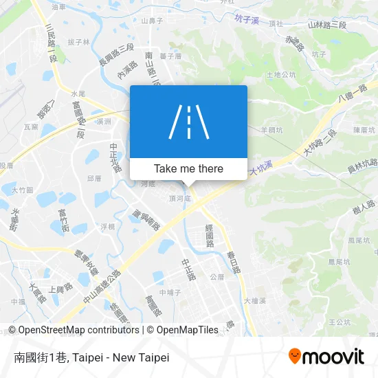 南國街1巷地圖