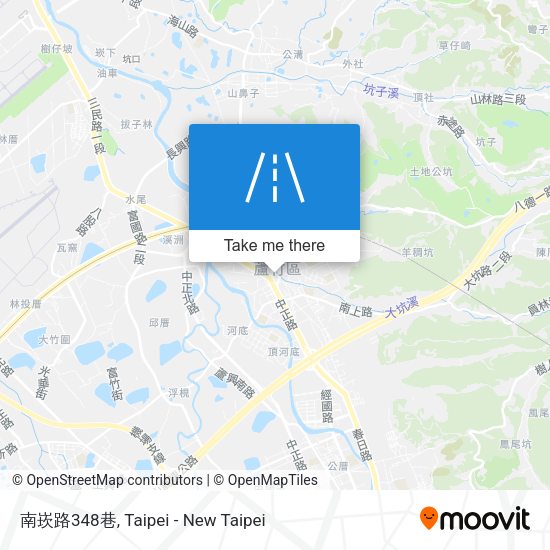 南崁路348巷 map