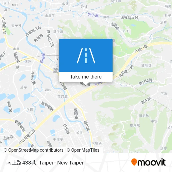南上路438巷 map