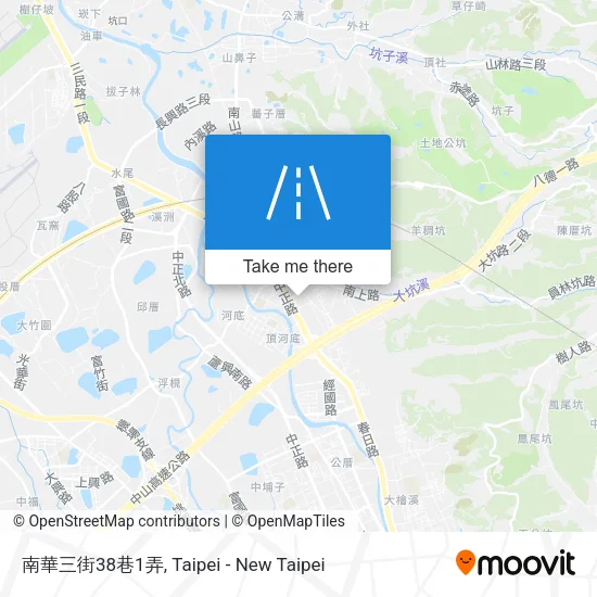 南華三街38巷1弄地圖