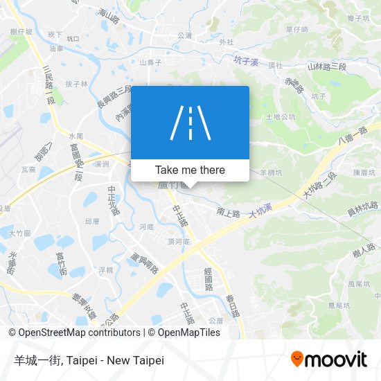 羊城一街 map