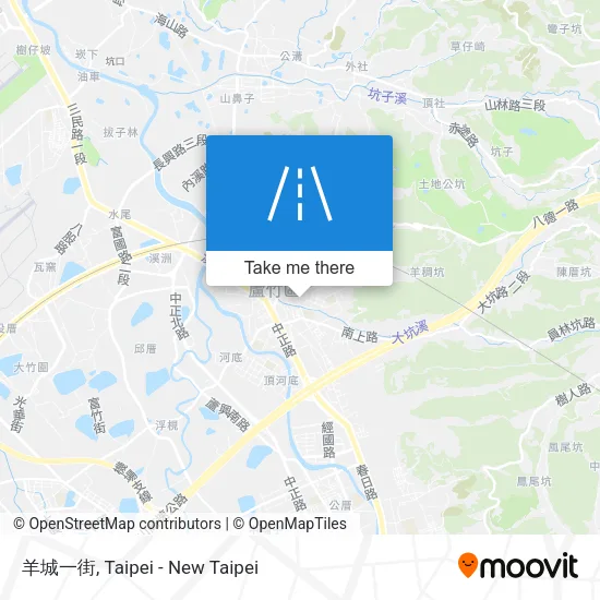 羊城一街地圖